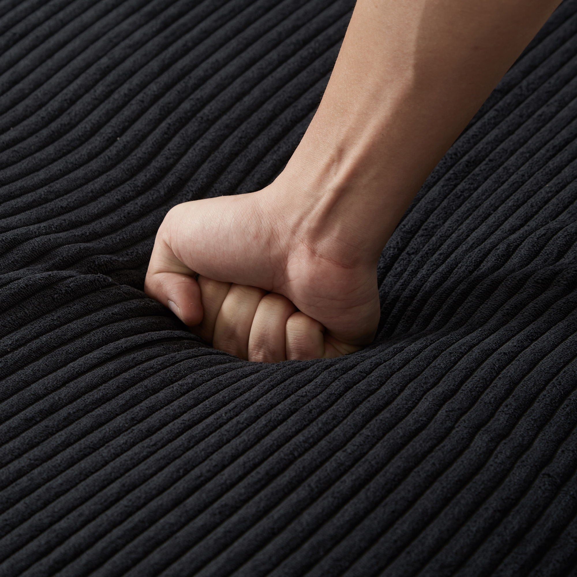 Convertible Chaise Lounge Sofa Chair With USB Ports, Cup Holders, Phone Holder And Storage