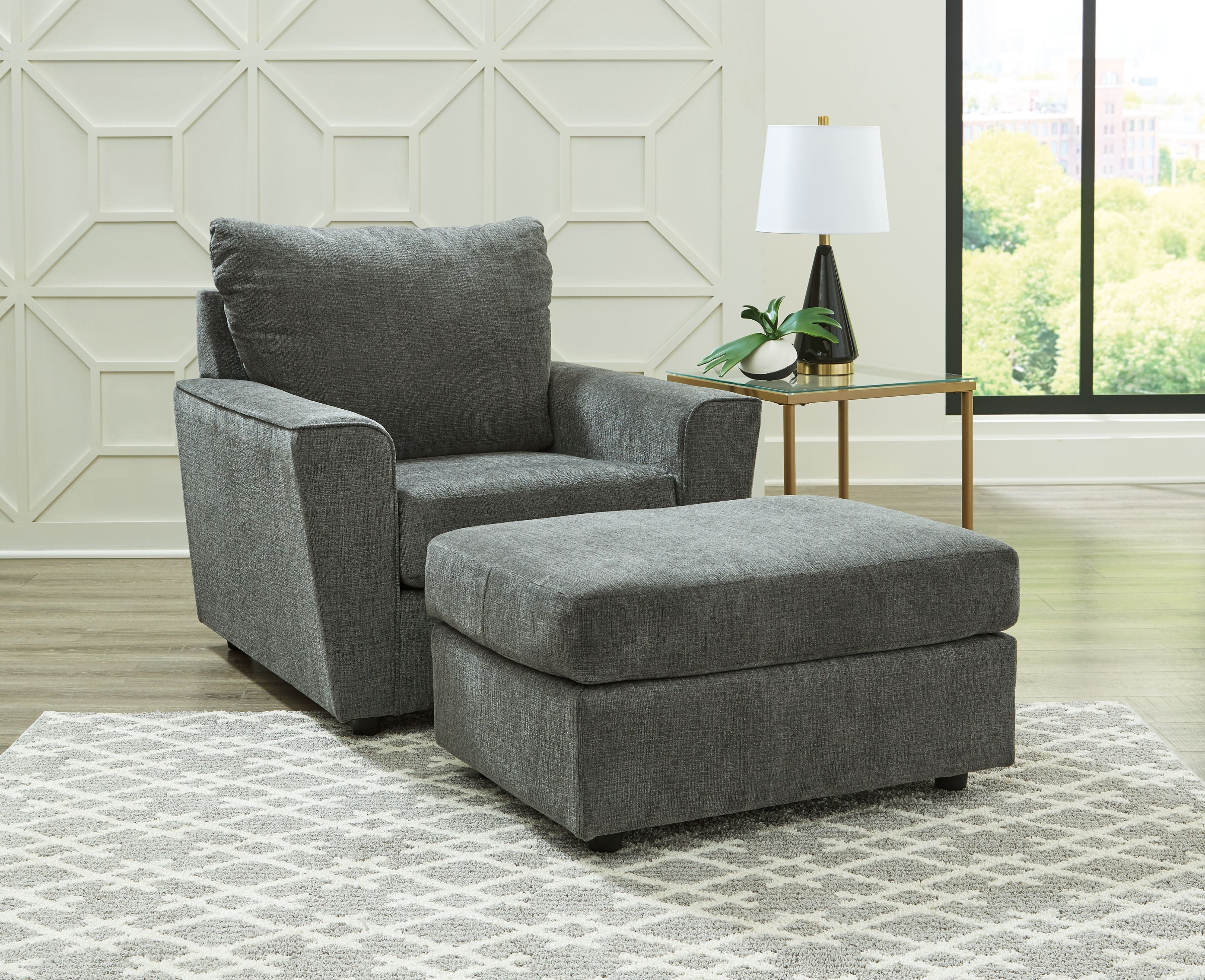 Signature Design by Ashley® Stairatt - Living Room Set | Meri Furniture