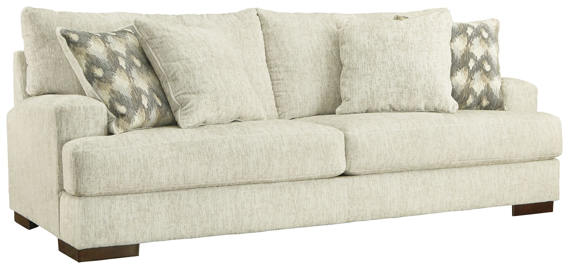 Signature Design by Ashley® Caretti - Parchment - Sofa | Meri Furniture