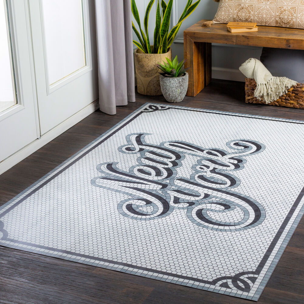 Vinilo Machine Woven Rug