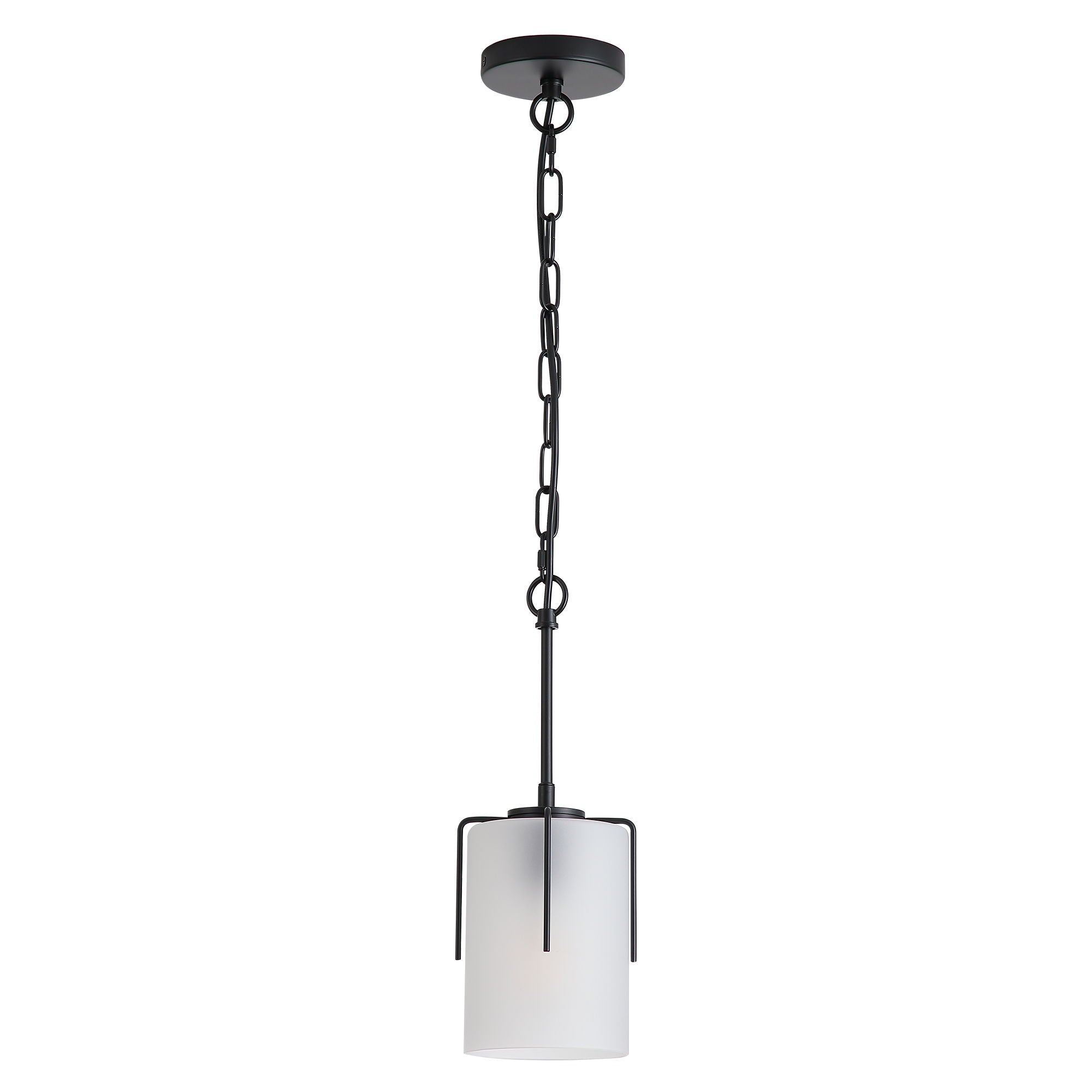 Adjustable Cylindrical Pendant Light