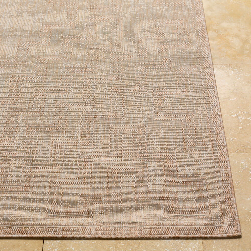 Tuareg Machine Woven Rug