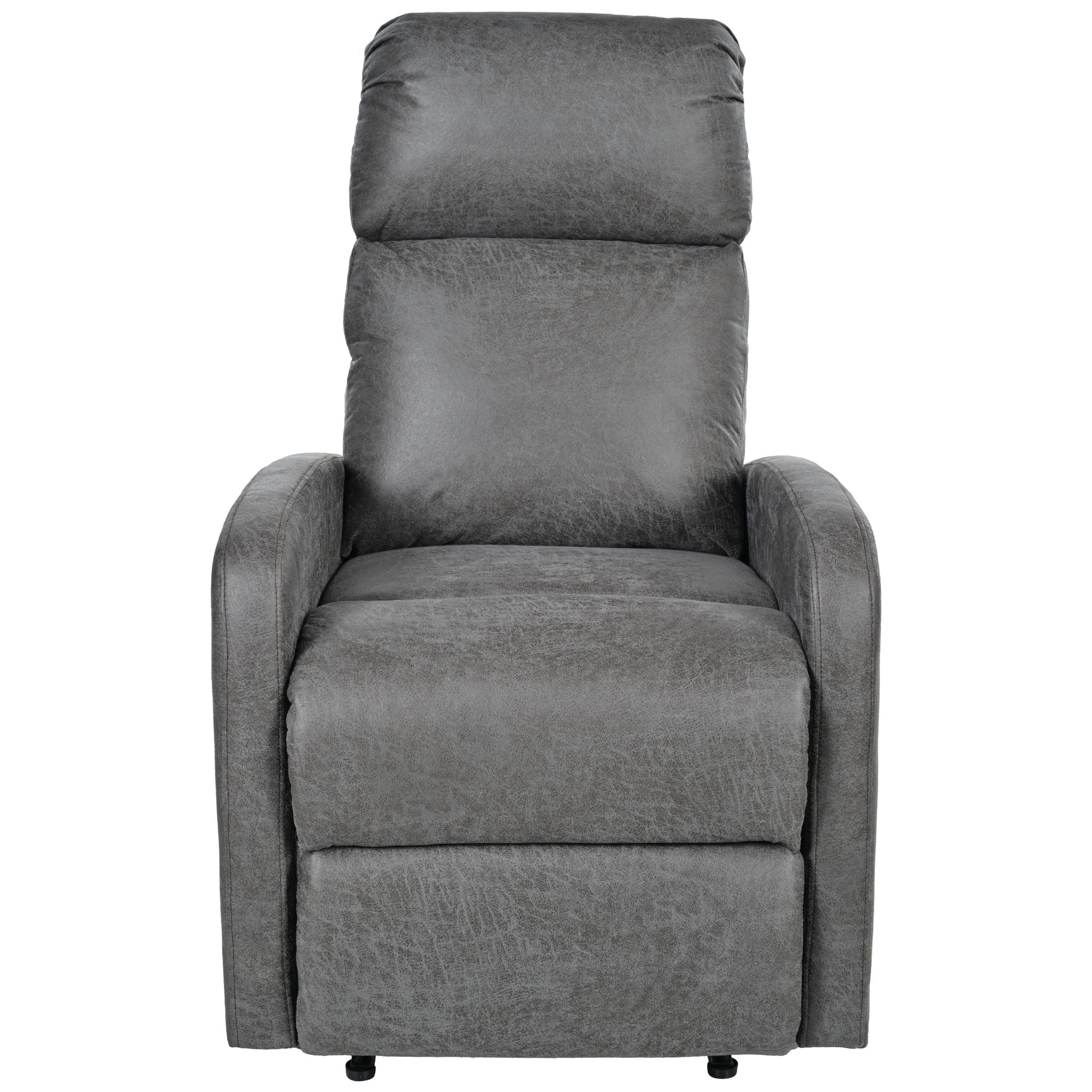 Modern Recliner Manual, Home Theater Chair With Adjustable Backrest