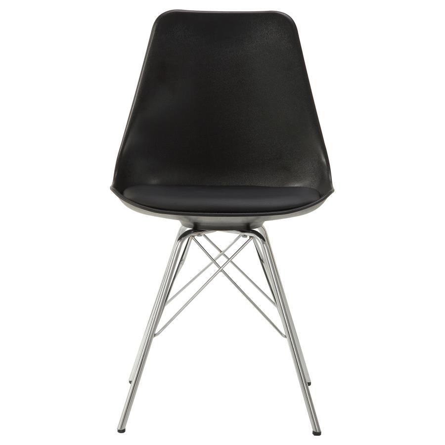 Coaster Fine Furniture Juniper - Polypropylene Dining Side Chair (Set of 2) | Meri Furniture