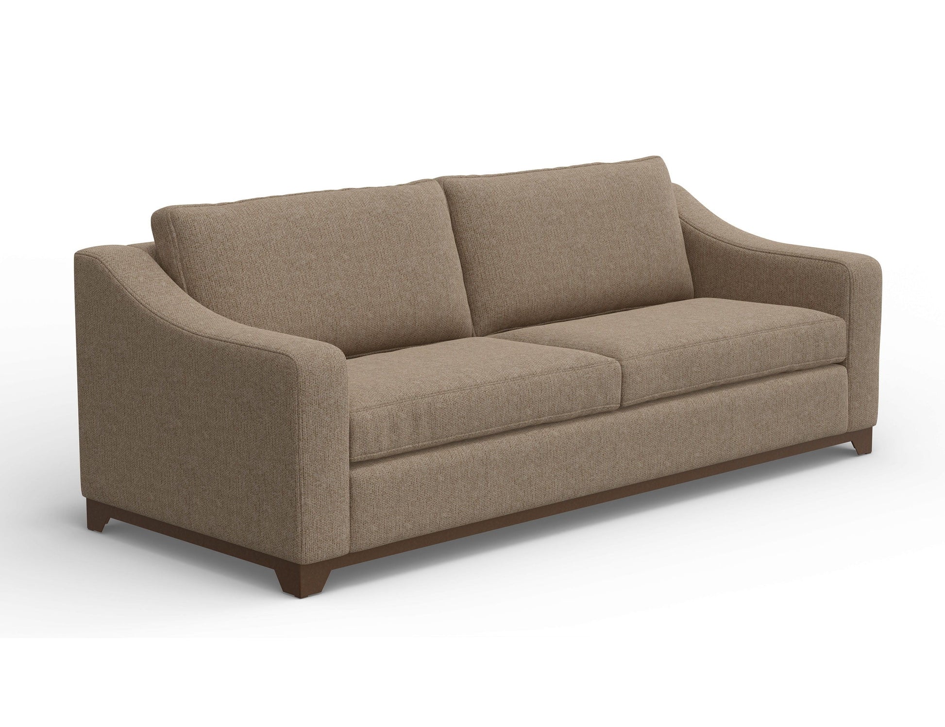 International Furniture Direct Natural Parota - Sofa | Meri Furniture