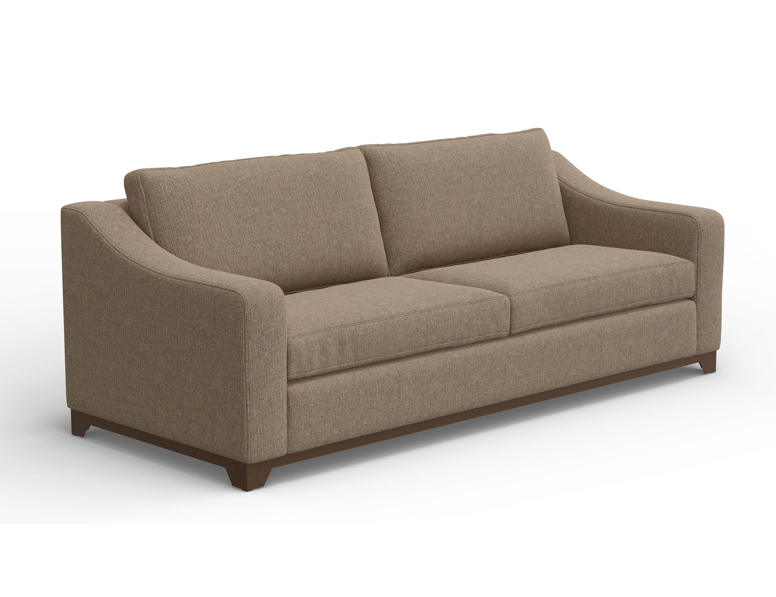 International Furniture Direct Natural Parota - Sofa | Meri Furniture