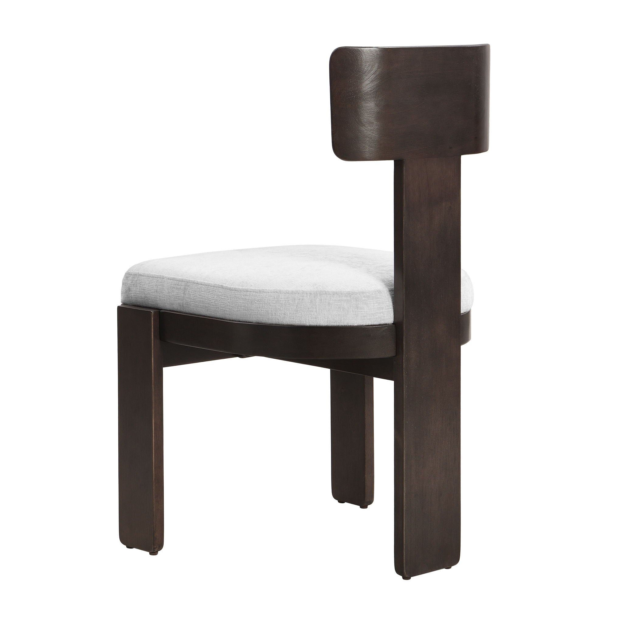 Upholstered Dining Fabric Side Chairs (Set of 2)