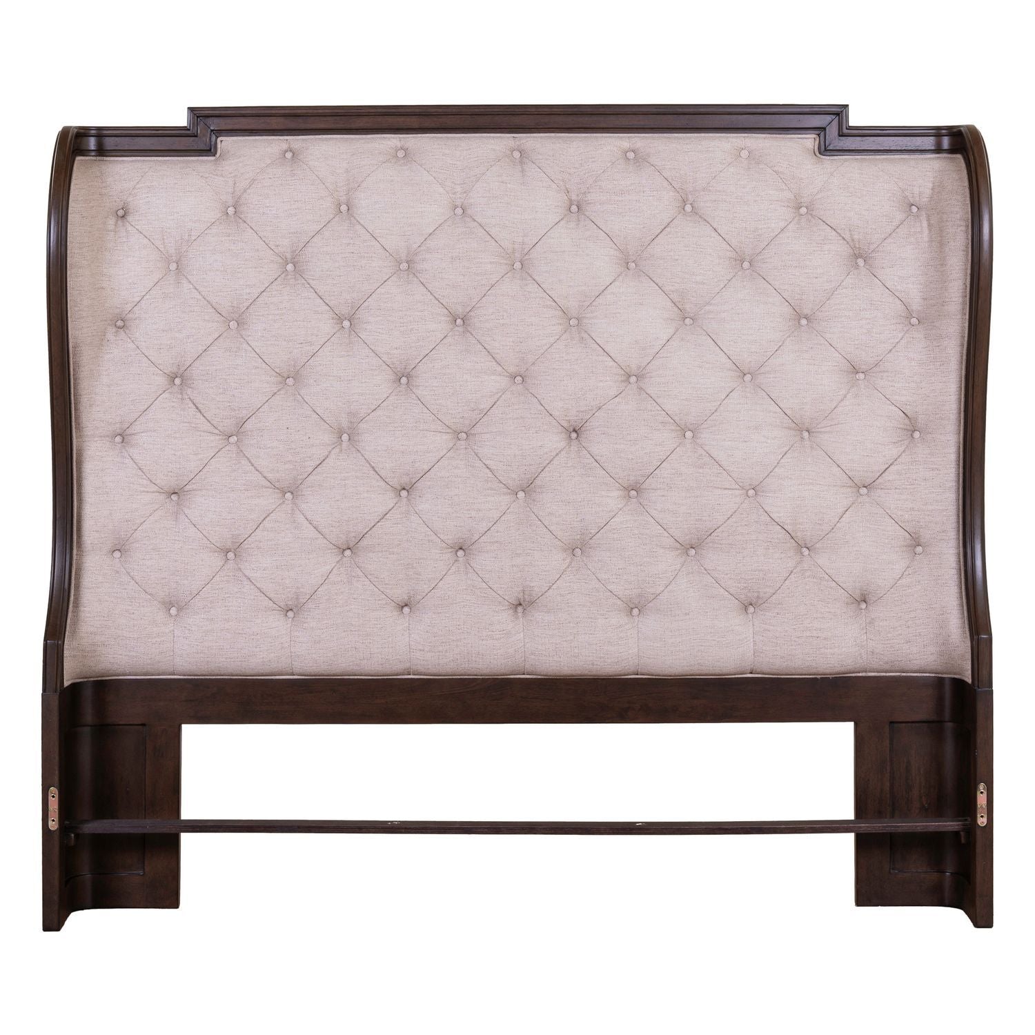 Providence Park - Upholstered Shelter Headboard
