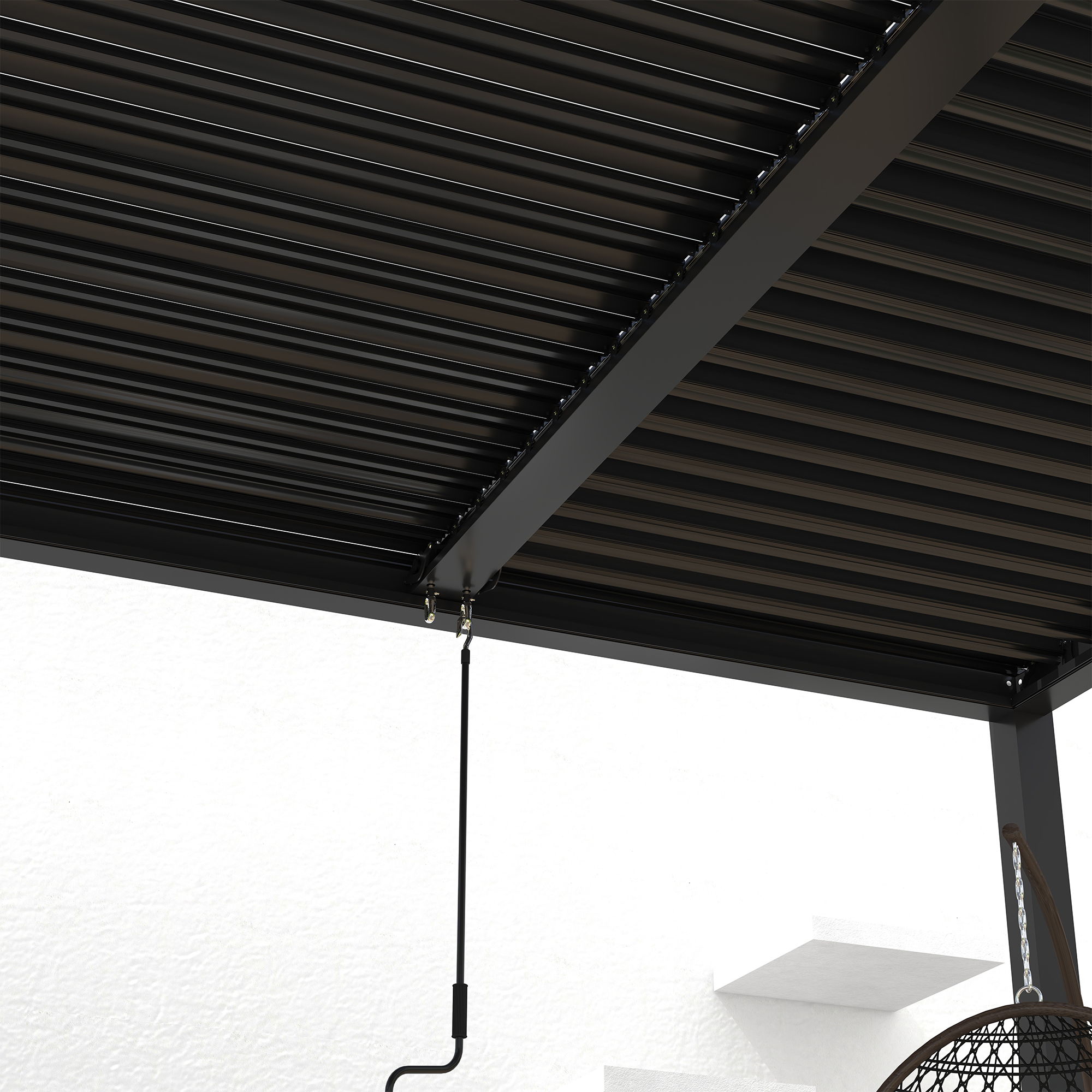 Premium Louver Pergola Aluminium Frame & Louvers