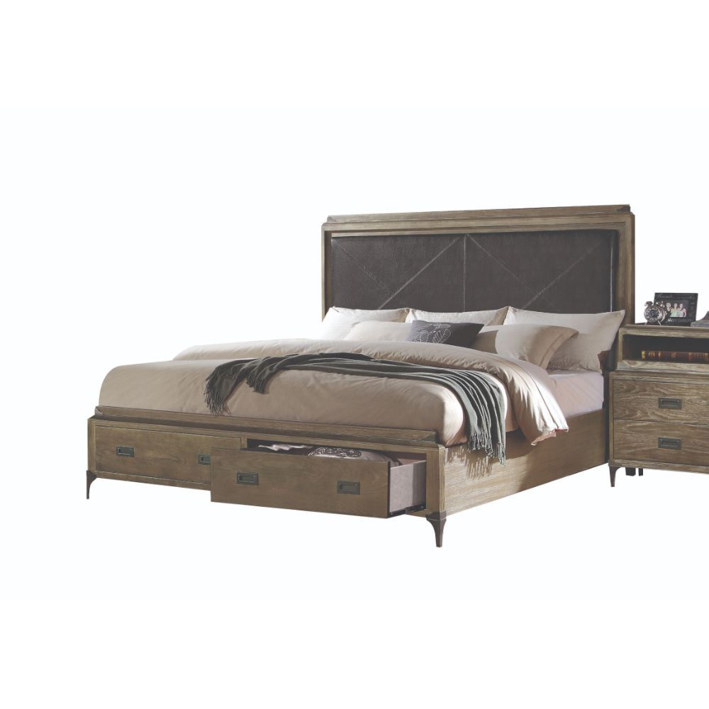 ACME Athouman - Storage Bed | Meri Furniture