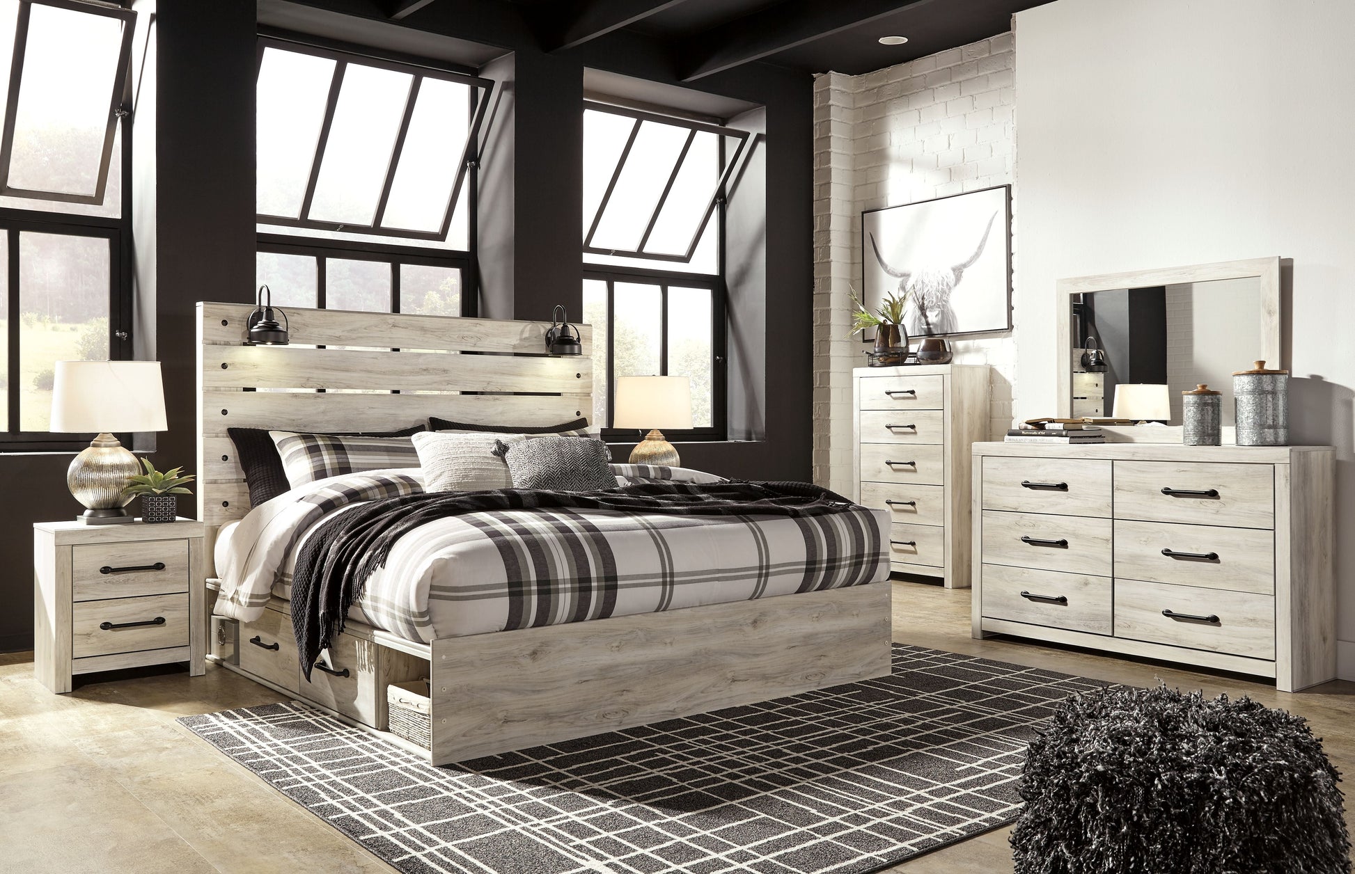 Signature Design by Ashley® Cambeck - Bedroom Set | Meri Furniture