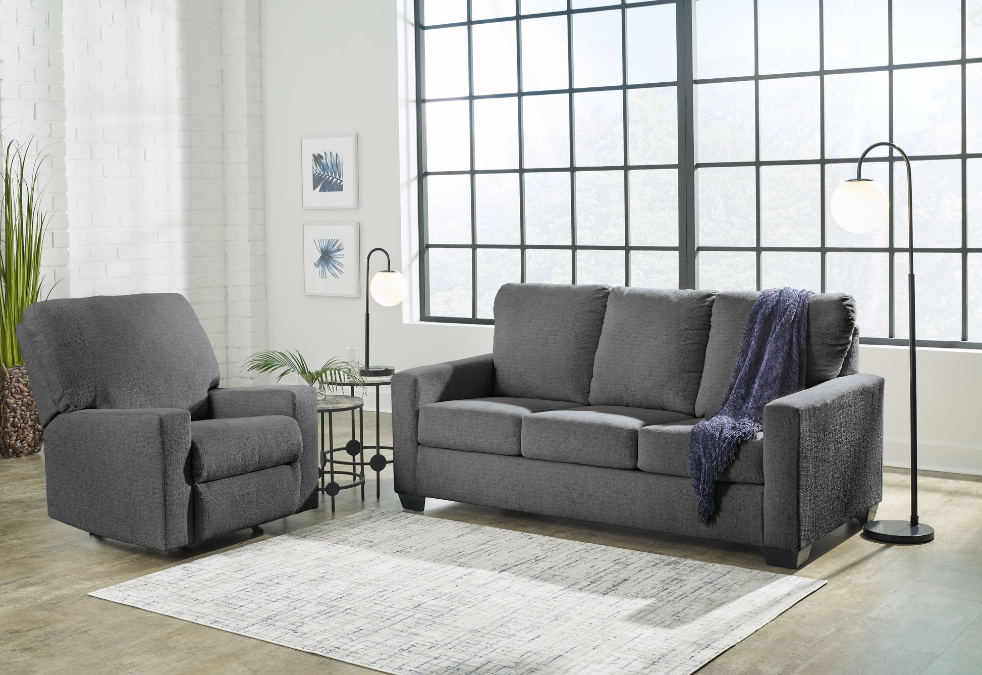 Signature Design by Ashley® Rannis - Living Room Set | Meri Furniture