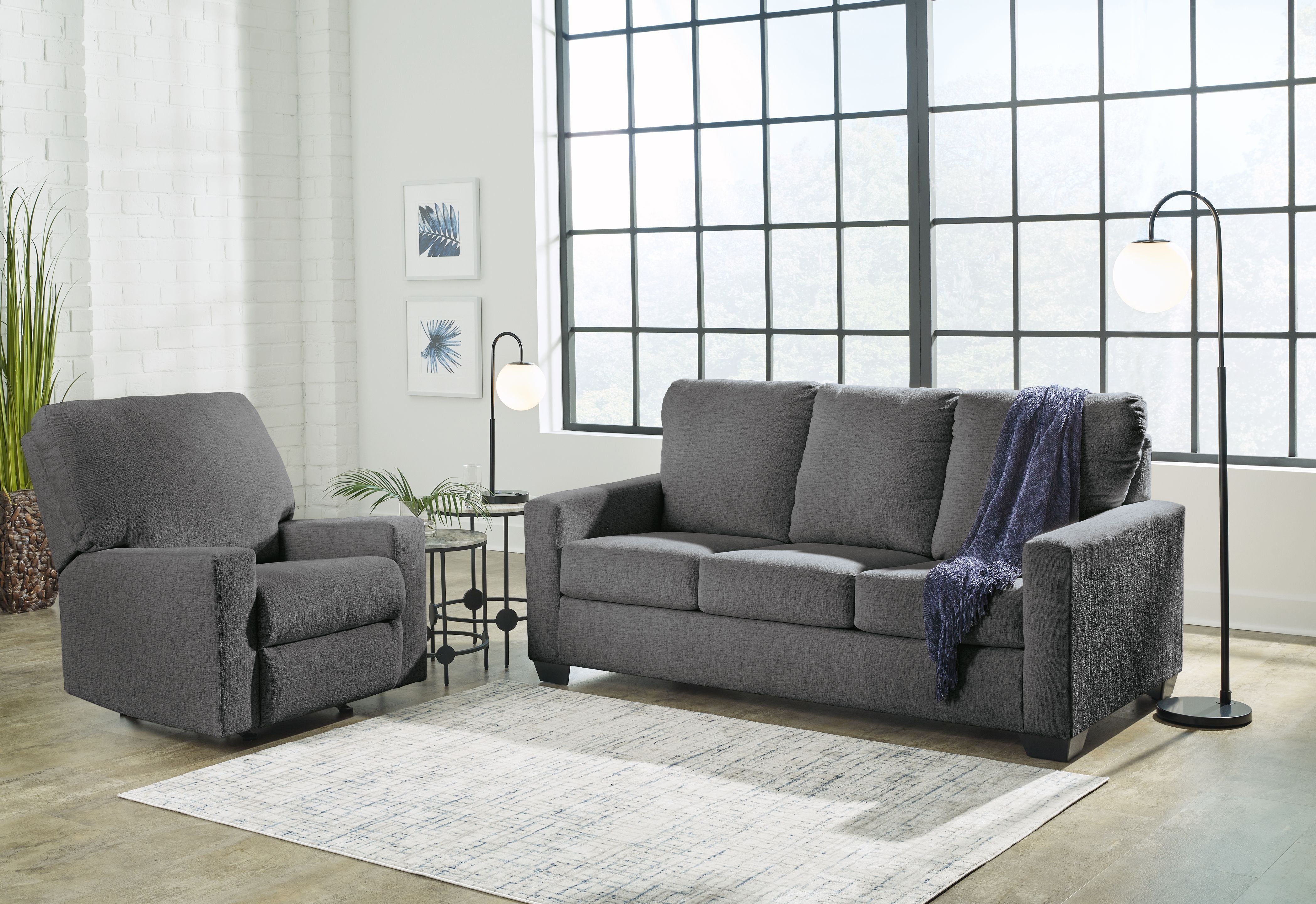 Signature Design by Ashley® Rannis - Living Room Set | Meri Furniture