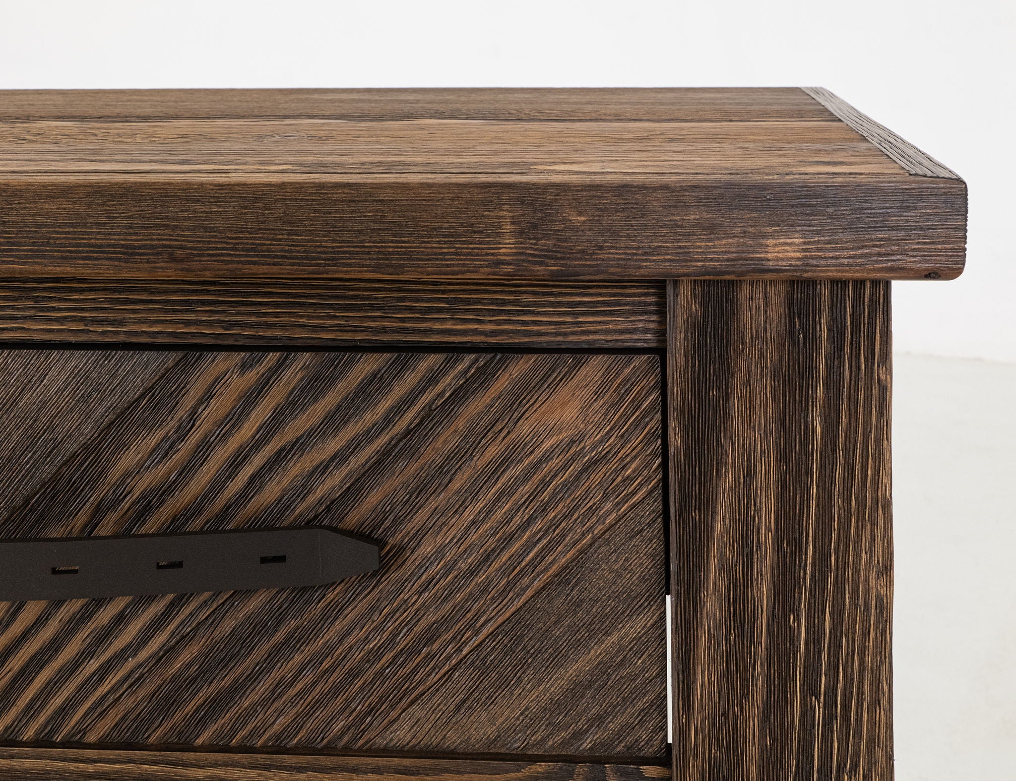 Dutton - Console / Sofa Table - Caramel Brown