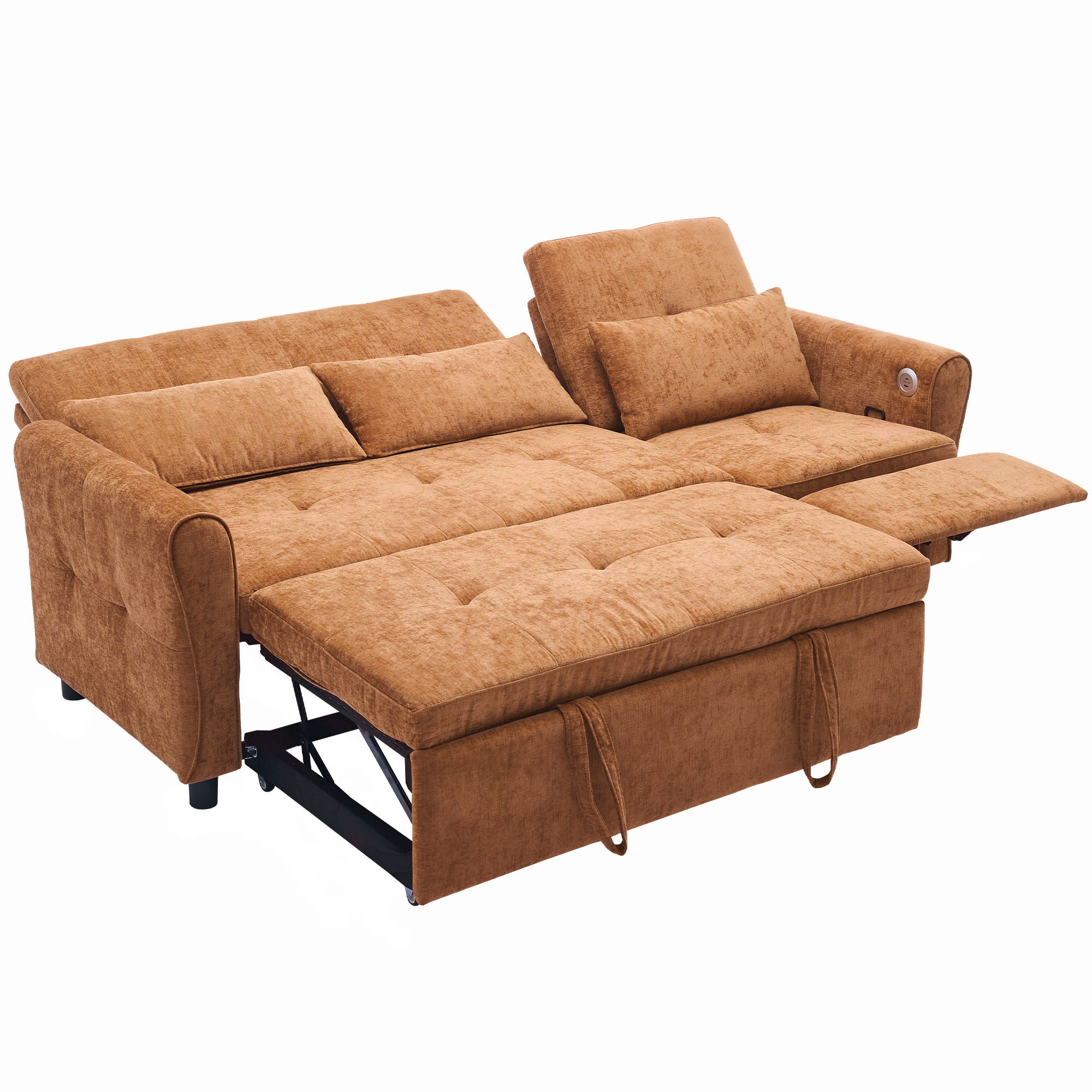 3 Seater Sofa Bed And Reversible Recliner