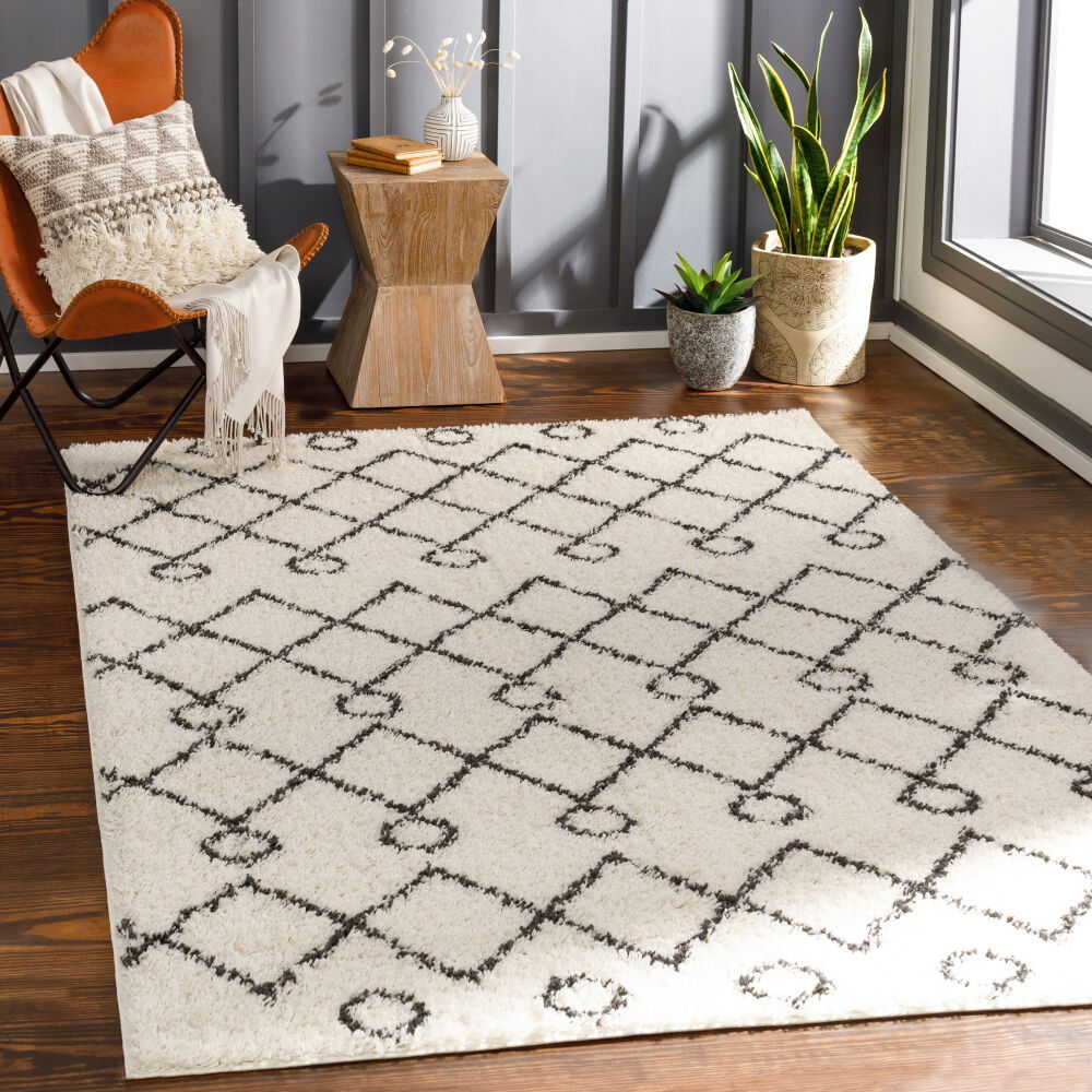 Beni Shag Machine Woven Rug