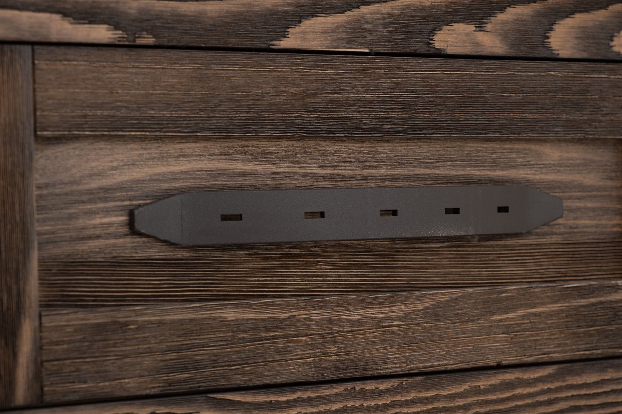 Dutton - TV Stand For Electric Fireplace - Rookwood Brown