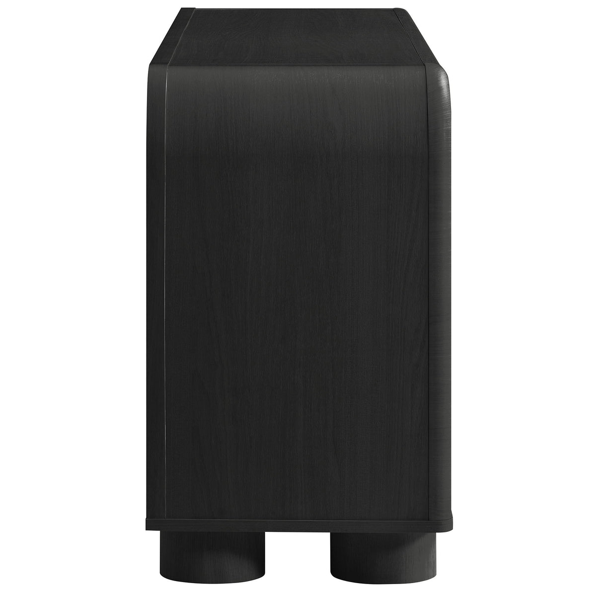 Bellamy Curved 4-Door Sideboard Cabinet by Modway