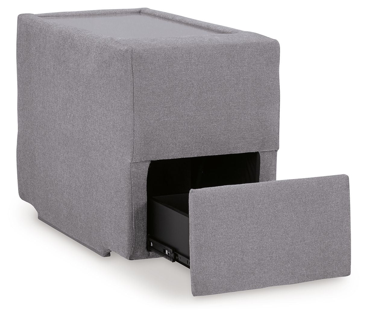 Signature Design by Ashley® Modmax - Granite - Sectional | Meri Furniture