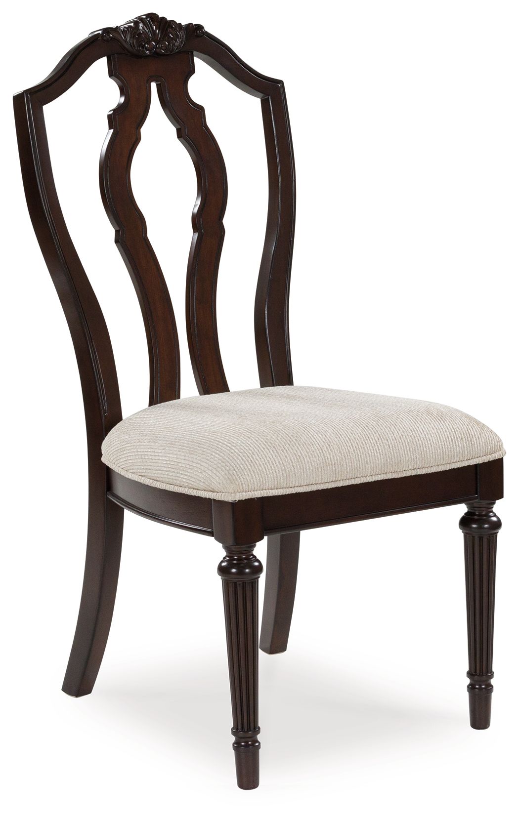 Signature Design by Ashley® Lavinton - Tan / Brown - Dining Upholstered Side Chair (Set of 2) | Meri Furniture