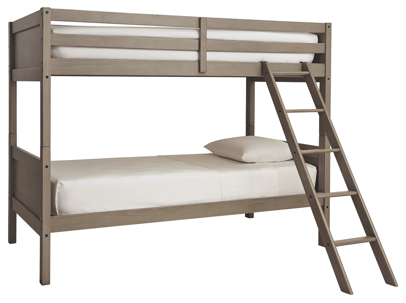 Ashley Furniture Lettner - Bunk Bed W/Ladder | Meri Furniture