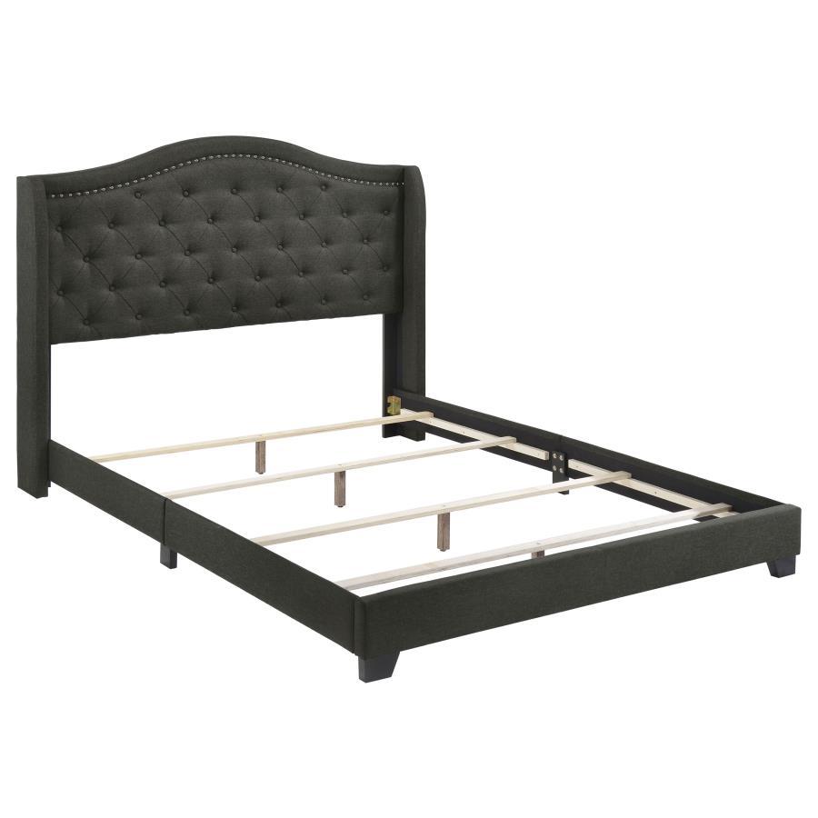 Coaster Fine Furniture Sonoma - Upholstered Wingback Bed | Meri Furniture