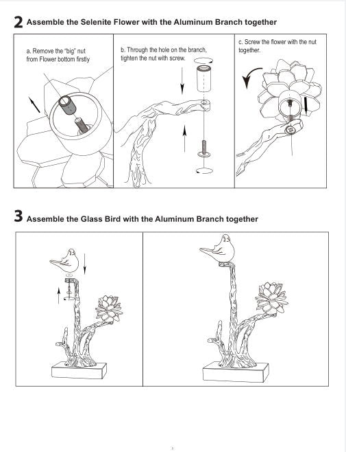 Aluminum Candle Holder With Marble Stand
