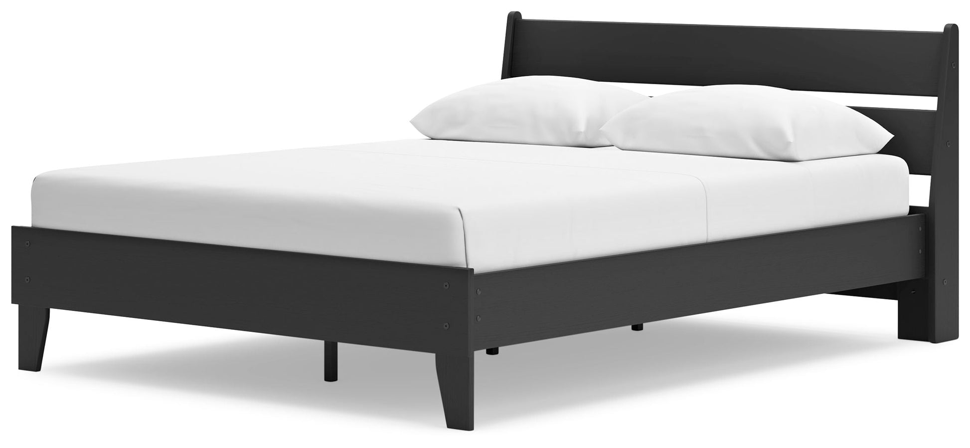 Millennium® by Ashley Socalle - Panel Platform Bed | Meri Furniture