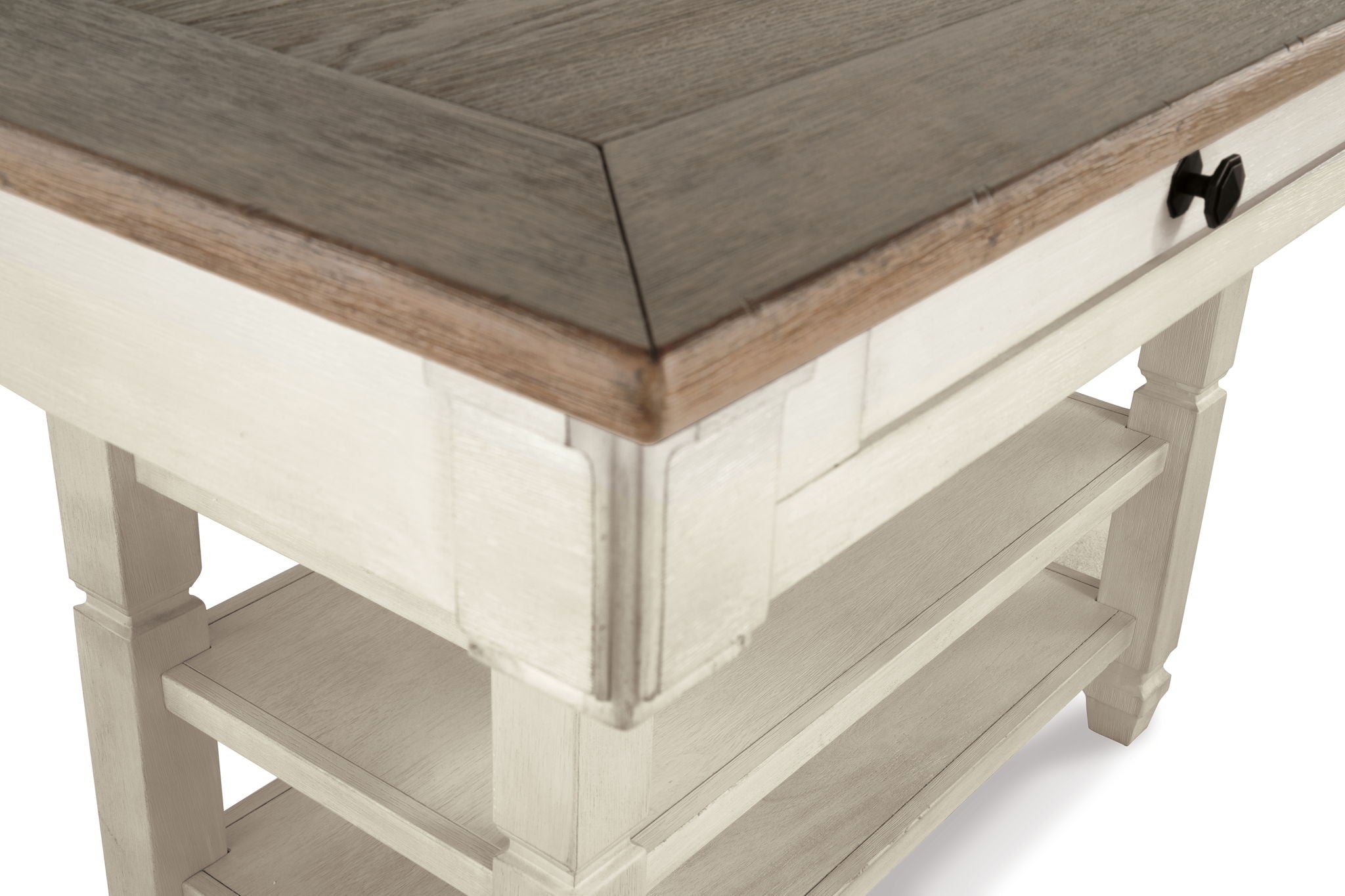 Bolanburg - Rectangular Dining Room Counter Table - Beige