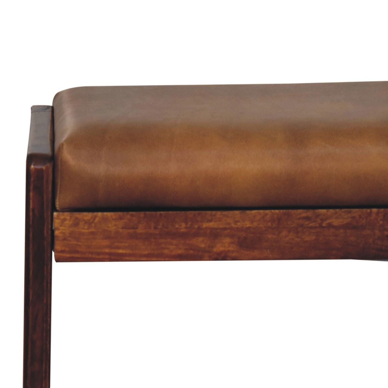 Buffalo - Hallway Footstool - Brown