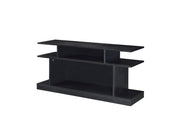 ACME Sollix - Accent Table - Black Finish | Meri Furniture