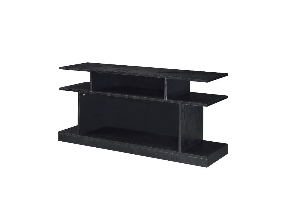 ACME Sollix - Accent Table - Black Finish | Meri Furniture