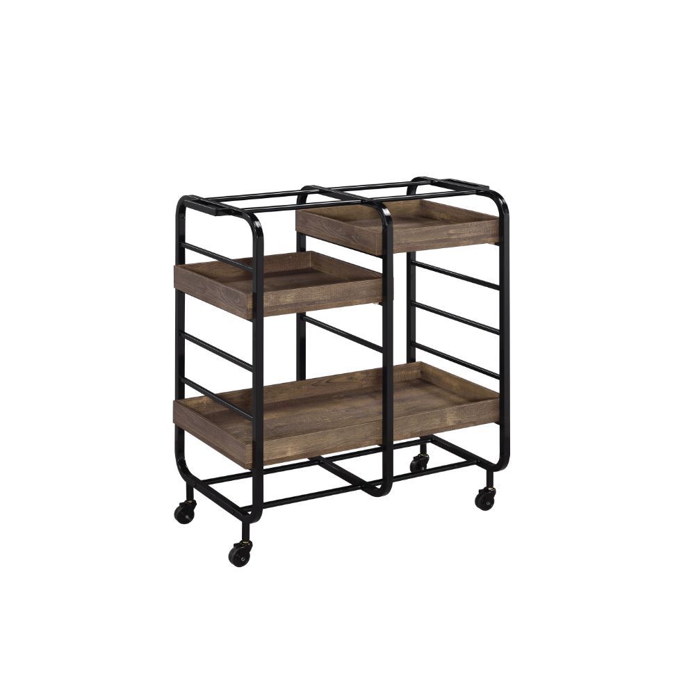 ACME Vorrik - Serving Cart | Meri Furniture