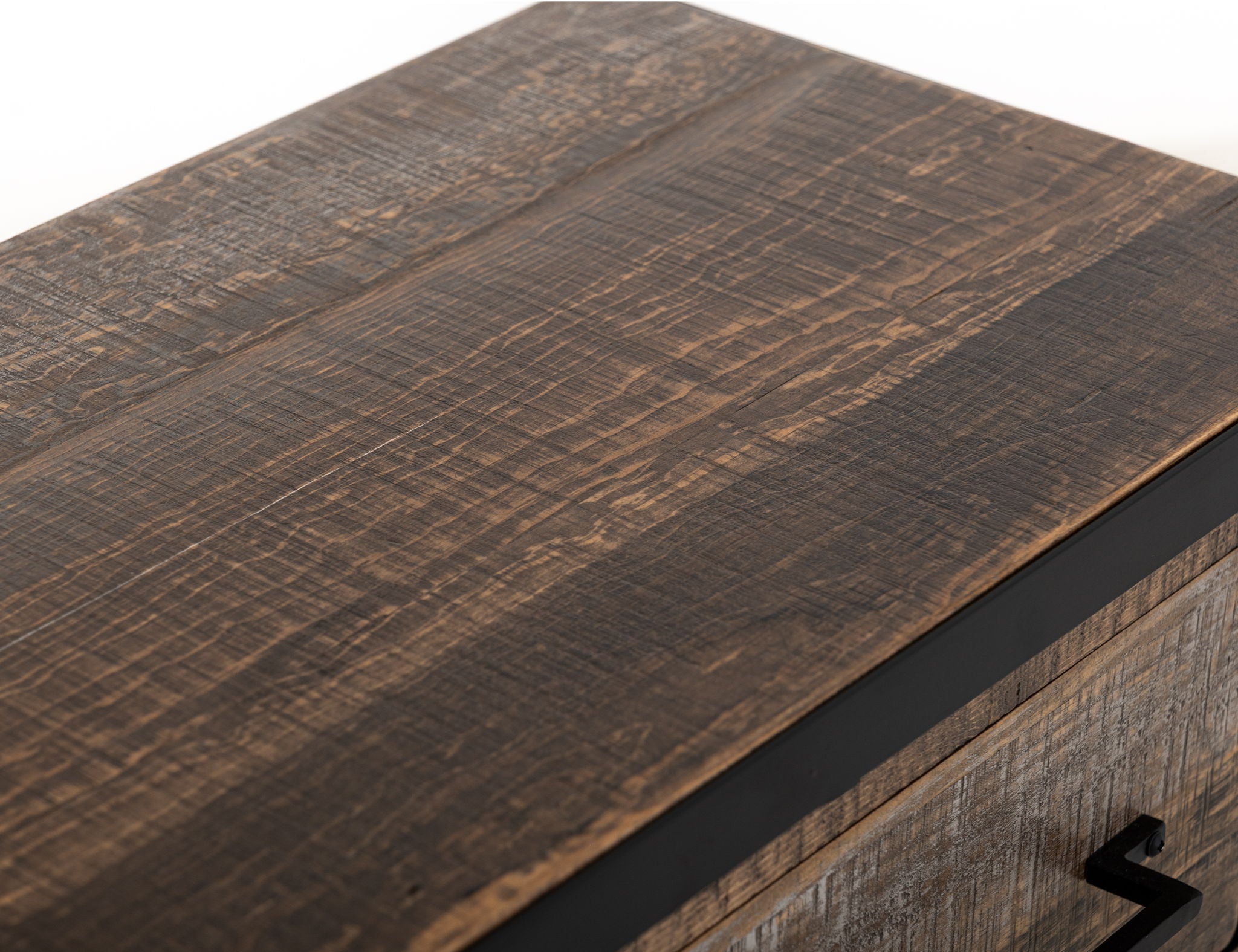 Antique - Buffet - Gray / Brown