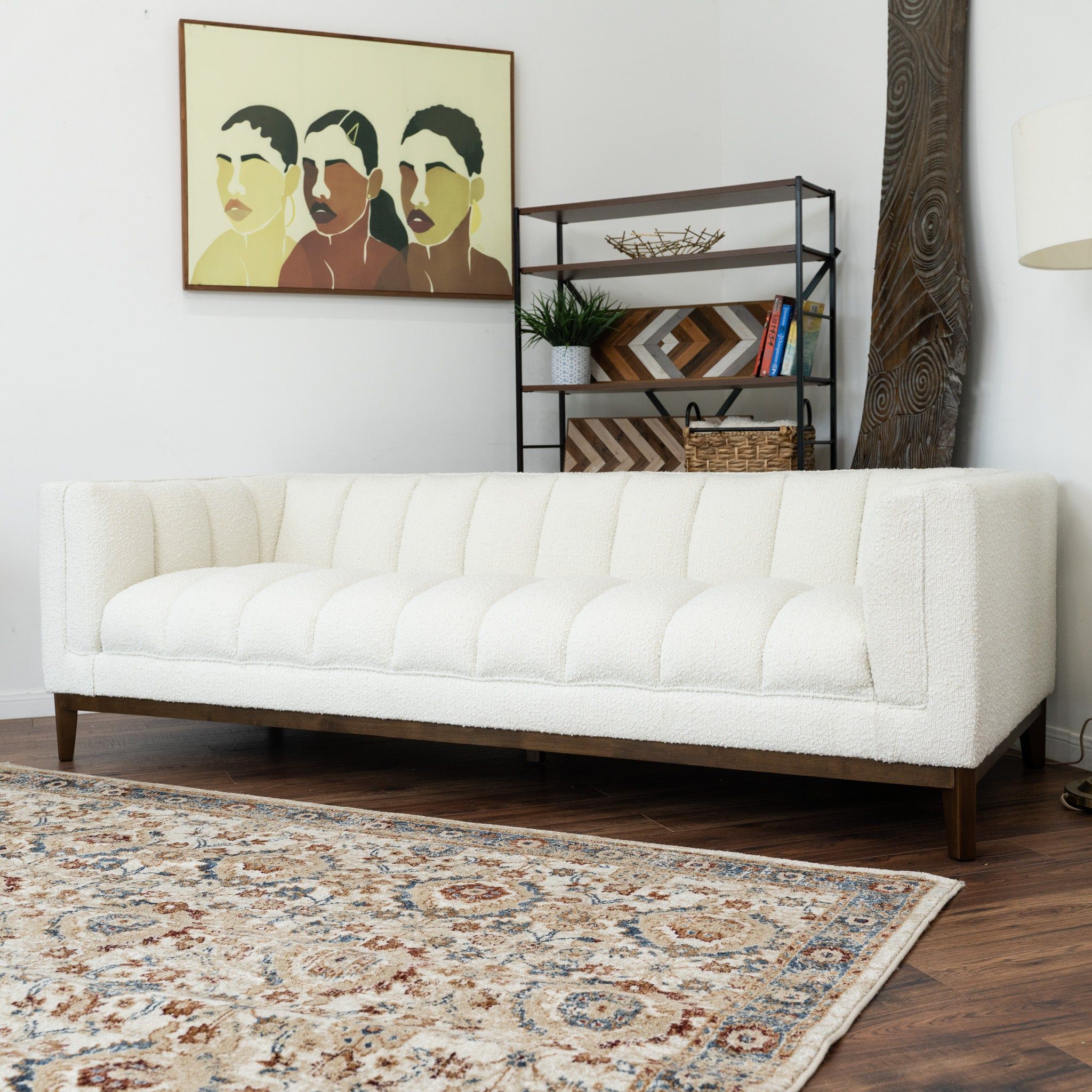 Melissa - Mid Century Modern Sofa