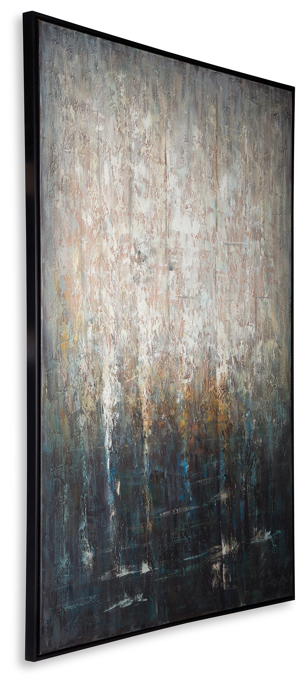 Signature Design by Ashley® Montgain - Tan / Black - Wall Art | Meri Furniture