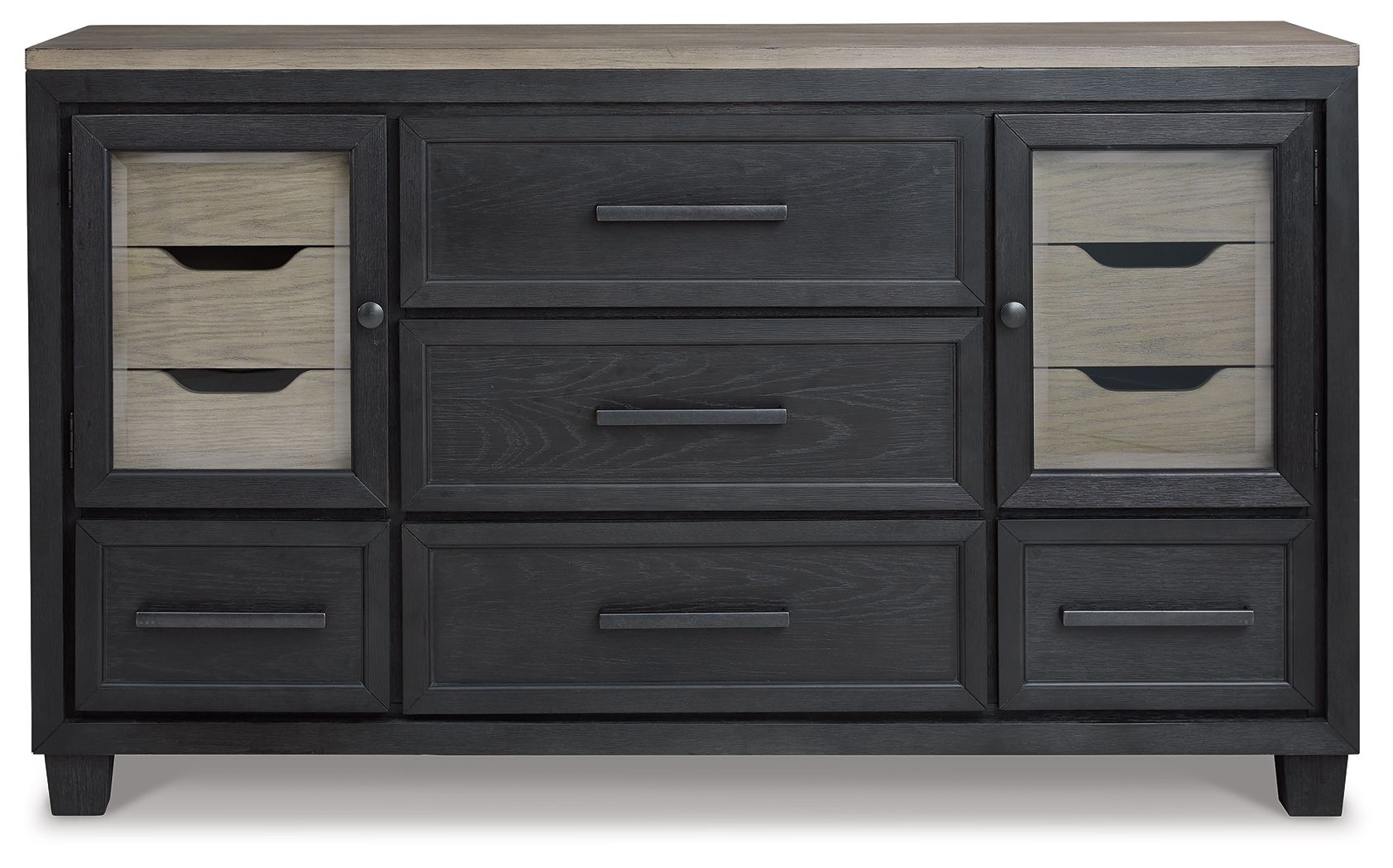 Signature Design by Ashley® Foyland - Dresser, Mirror | Meri Furniture