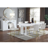 ACME Paxley - Dining Table - Black High Gloss Finish | Meri Furniture