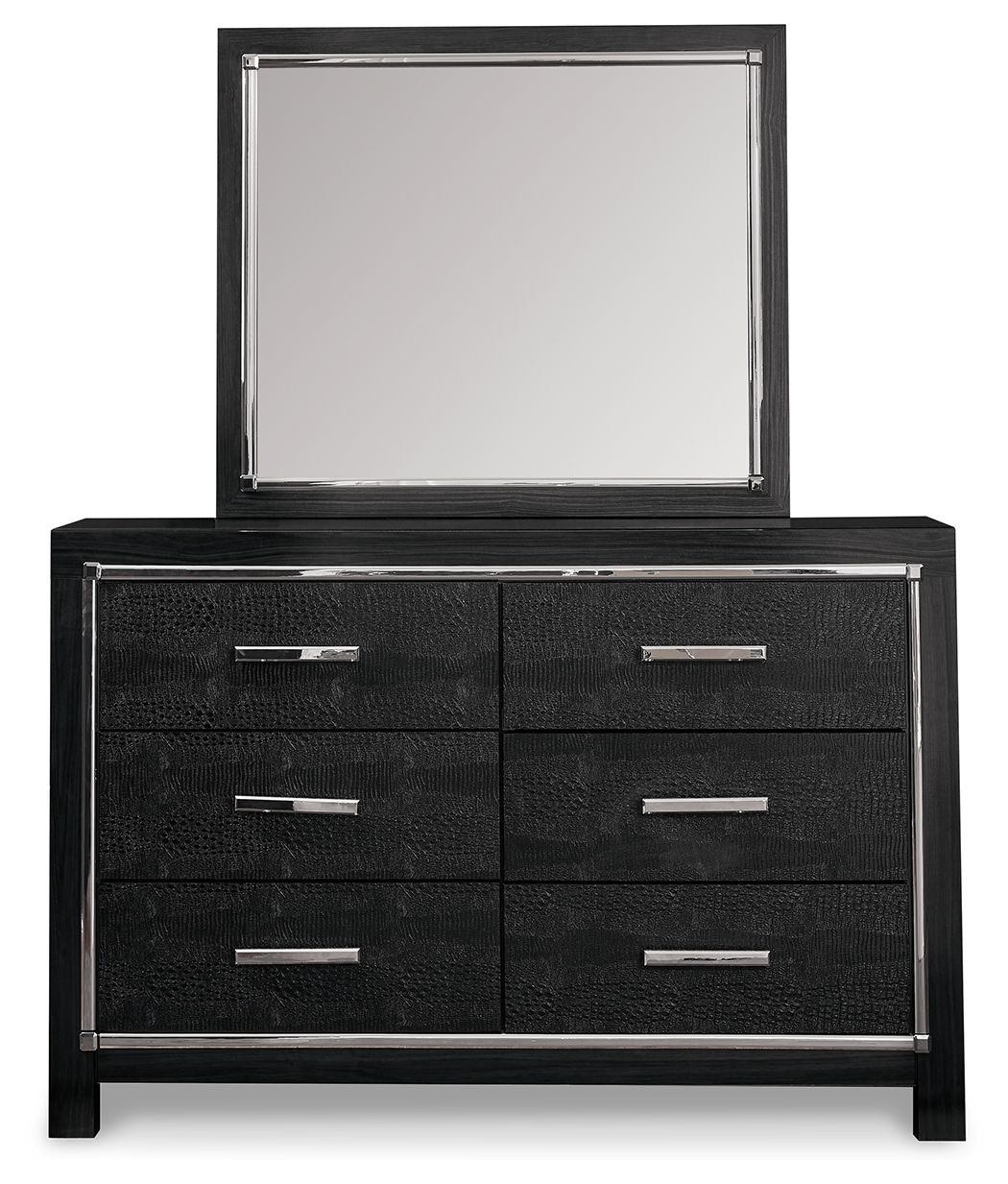 Ashley Furniture Kaydell - Dresser, Mirror | Meri Furniture
