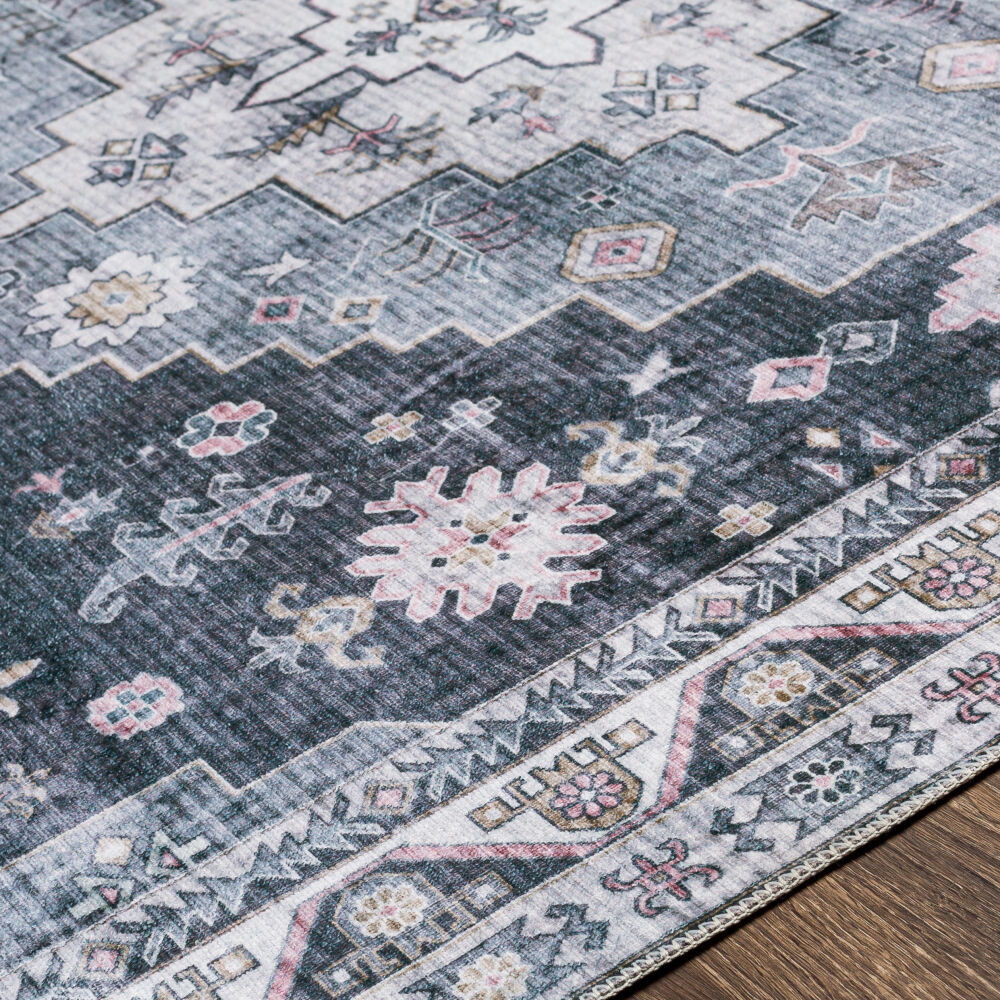 Regen Machine Woven Rug