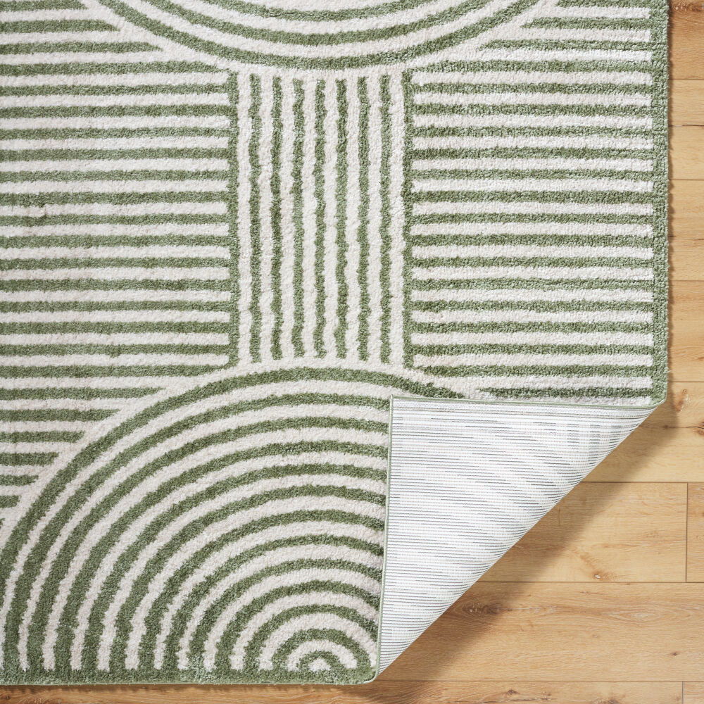 Fossay Shag Machine Woven Rug
