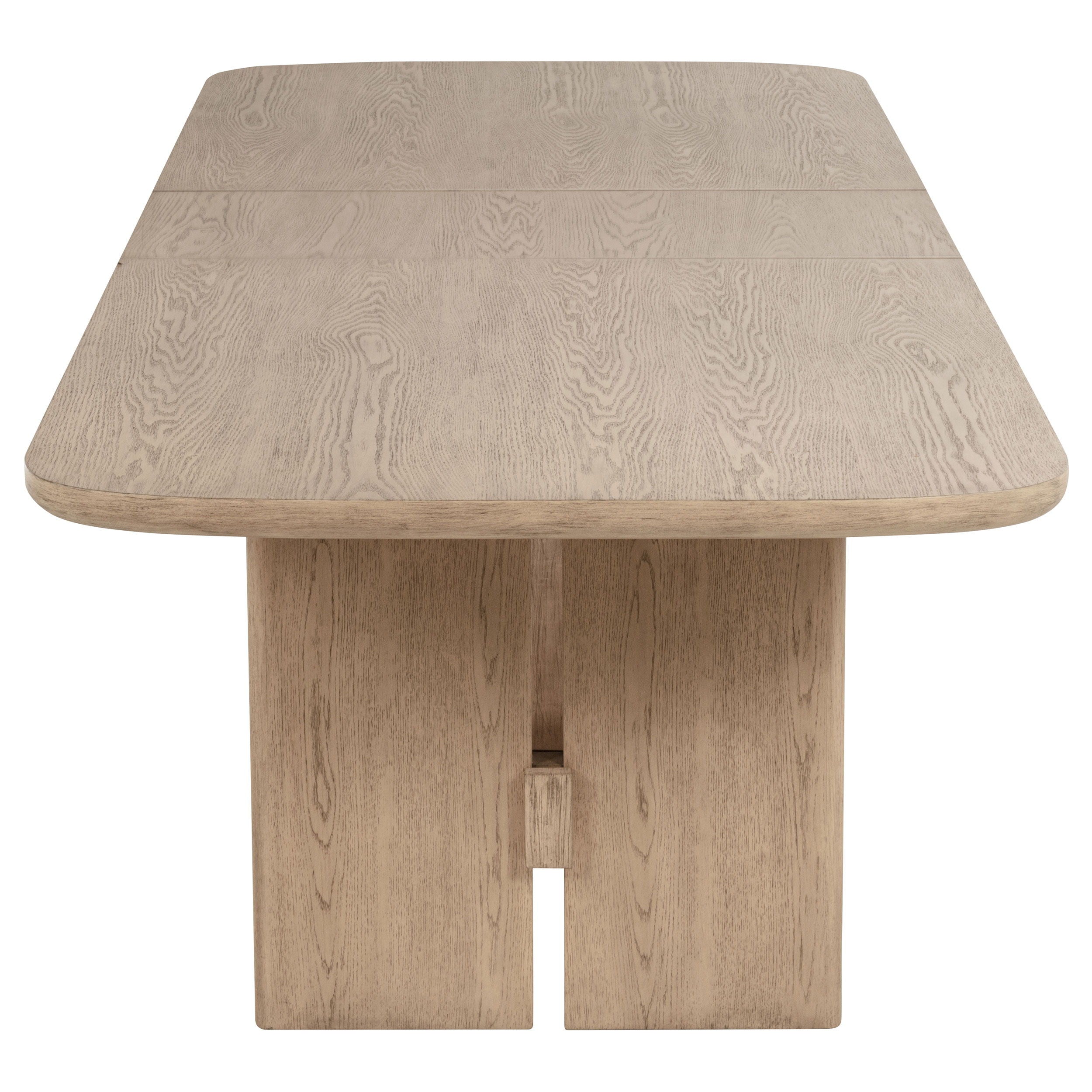 Coaster Fine Furniture Kailani - 7 Piece Rectangular Wood Dining Table Set - Beige Oak | Meri Furniture