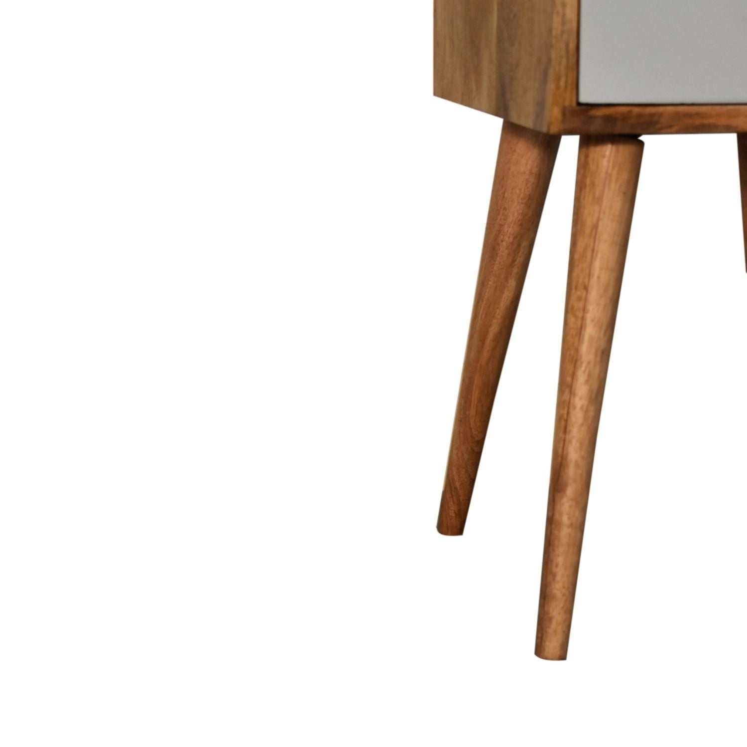 Solid Wood Mini Nightstand