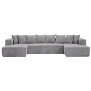 Modular U Shaped Sectional Sofa