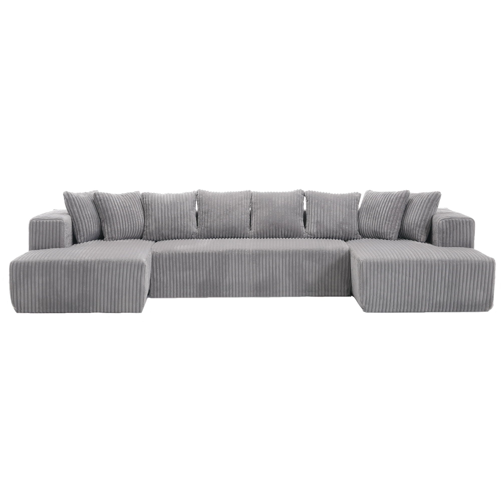 Modular U Shaped Sectional Sofa