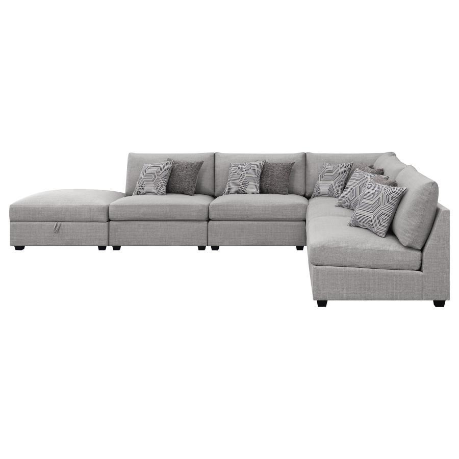 Coaster Fine Furniture Cambria - Upholstered Modular Sectional Sofa | Meri Furniture