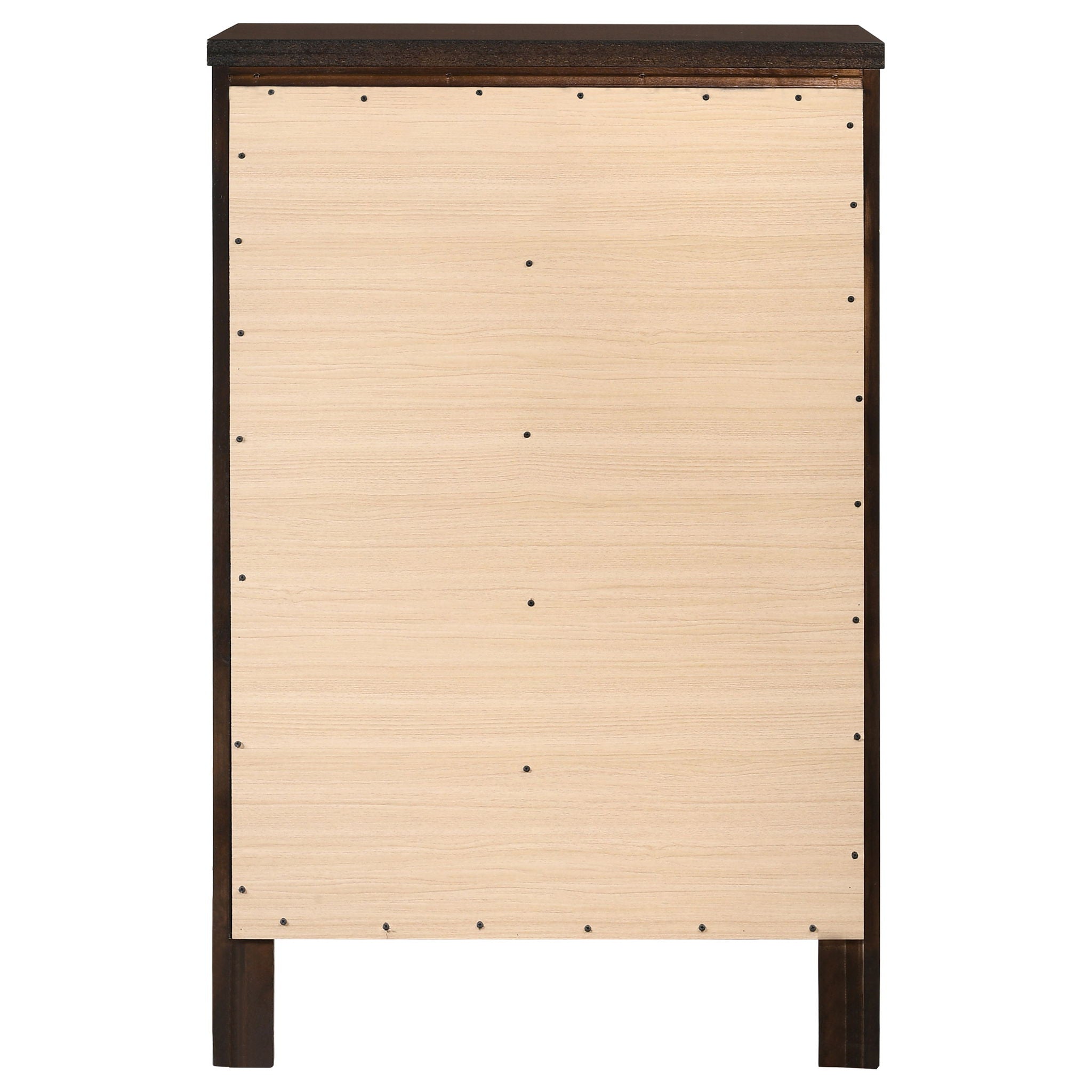 Payton - 5 Drawer - Cappuccino