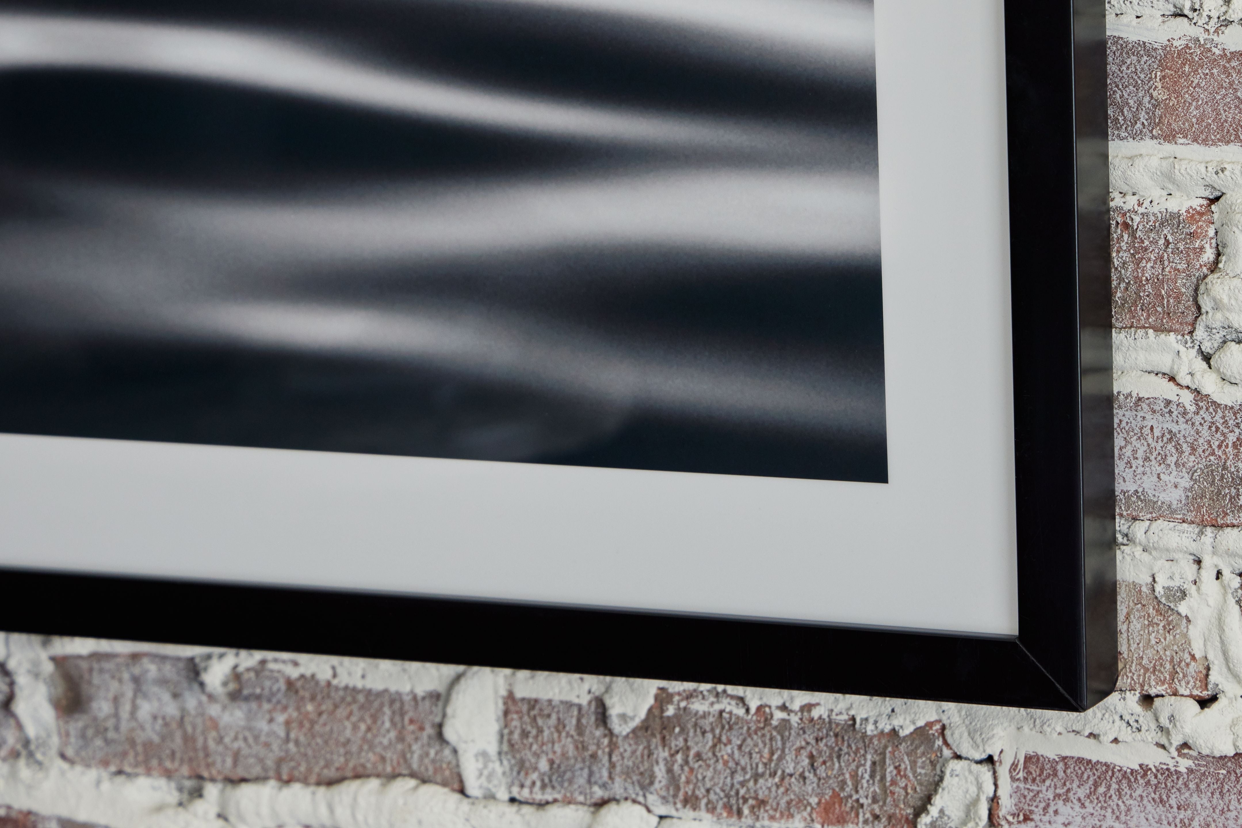 Ashley Furniture Kierlett - Black / White - Wall Art | Meri Furniture