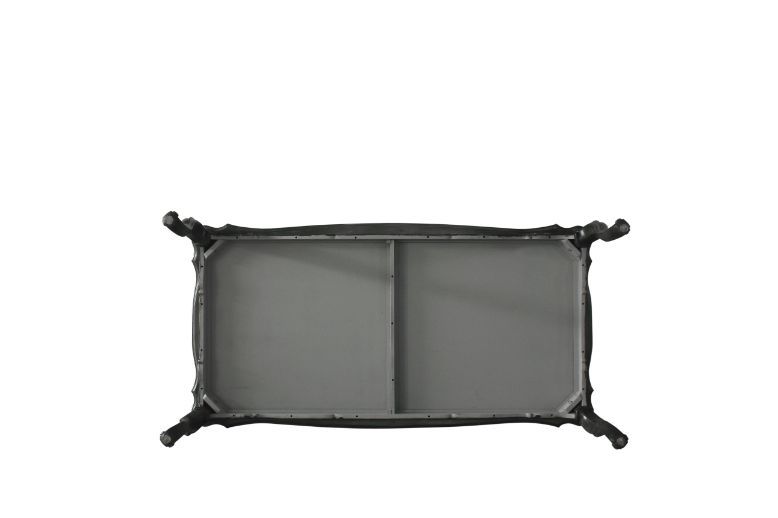 ACME House - Delphine - Dining Table - Charcoal Finish | Meri Furniture