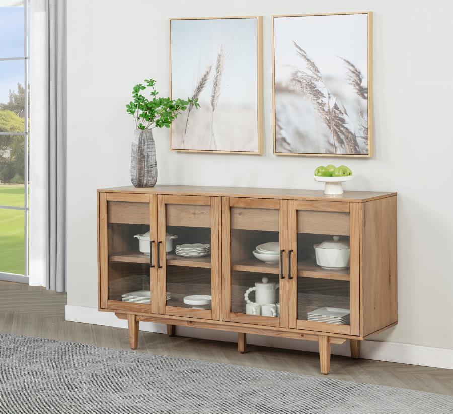 Middleton - 4-Door Sideboard Server With Dual Drawers